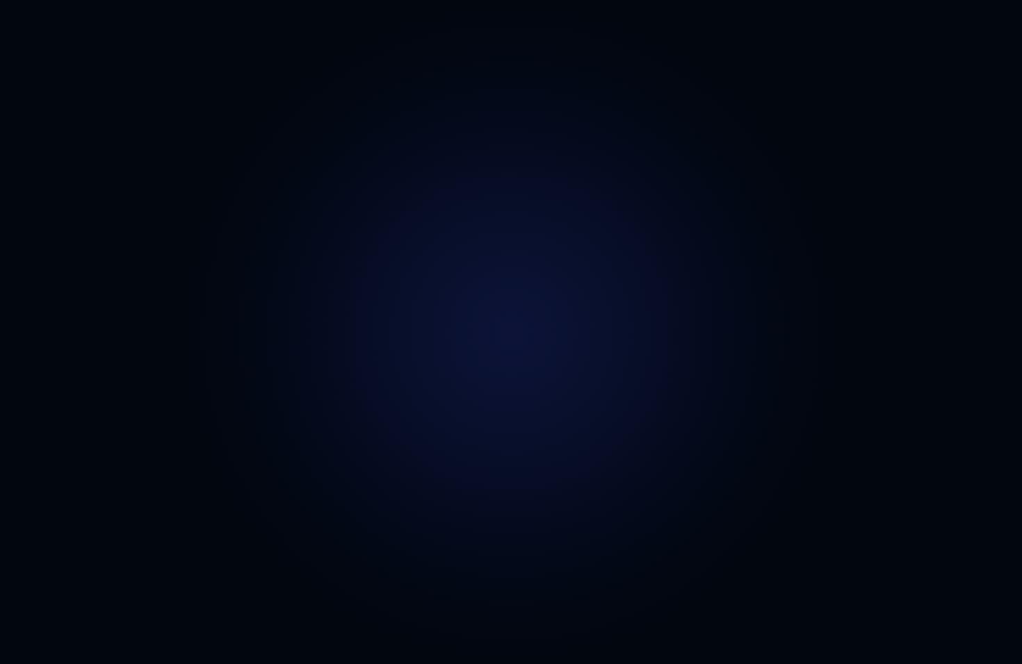 dark blue radial gradient